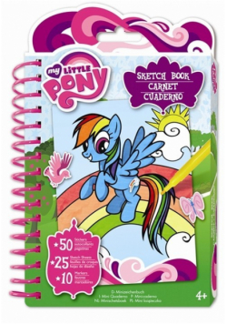 My Little Pony Mini zestaw szkicowania projektantów mody