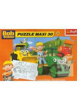Puzzle Maxi Przygody Boba Budowniczego 30