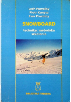 Snowboard technika metodyka szkolenie