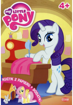 My Little Pony Kucyk z papieru + dodatki