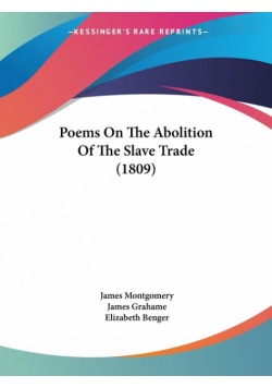 Poems On The Abolition Of The Slave Trade (1809)