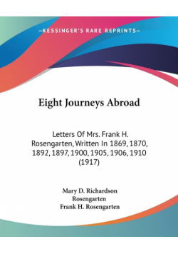Eight Journeys Abroad