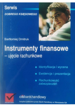 Instrumenty finansowe ujęcie rachunkowe