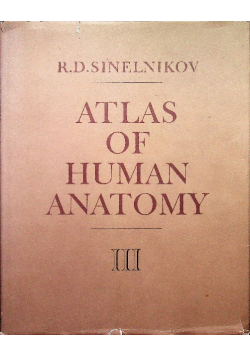 Atlas of human anatomy III