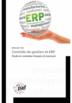Contrôle de gestion et ERP