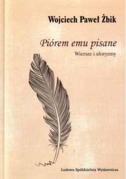 Piórem emu pisane