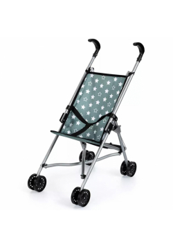 Wózek spacerówka dla lalek zielony Buggy