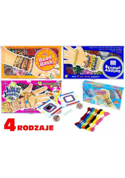 Koraliki Mulina do robienia bransoletek mix
