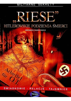 Riese Hitlerowskie podziemia śmierci
