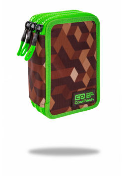 Piórnik Coolpack 3-komorowy z wyposażeniem Jumper 3 game