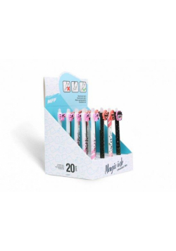 Długopis wymazywalny Teen 0,5mm niebieski (20szt)