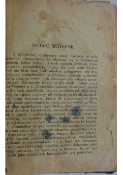 Harcerz w polu, 1930