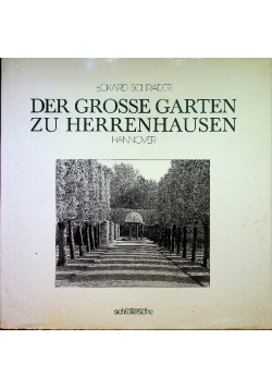 Der grosse garten zu herrenhausen