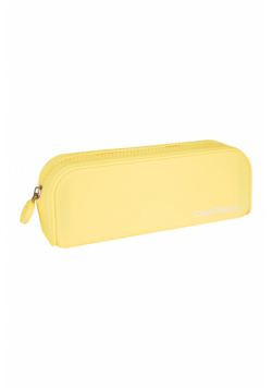 Piórnik saszetka silikonowa Coolpack tube pastel powder yellow