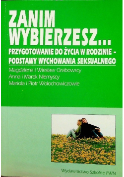 Zanim wybierzesz