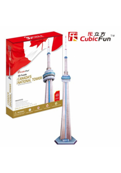 Puzzle 3D Canada's National Tower 48