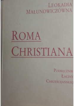 Roma Christiana. Podręcznik łaciny chrześcijańskiej