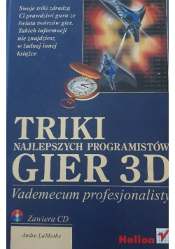 Triki najlepszych programistów gier 3D