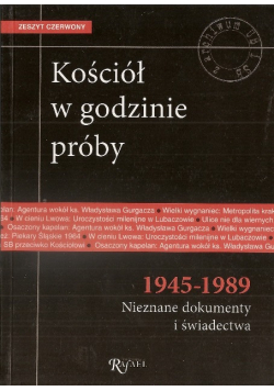Kościół w godzinie próby 1945 - 1989