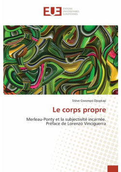 Le corps propre