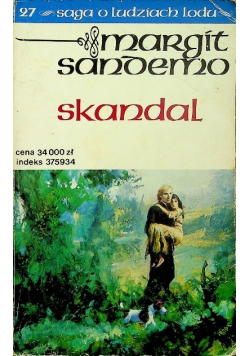Saga o ludziach lodu Tom 27 Skandal Wydanie kieszonkowe