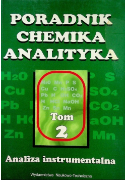 Poradnik chemika analityka Tom 2 Analiza instrumentalna