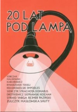 20 lat pod lampą