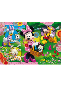 Puzzle Maxi Minnie 104