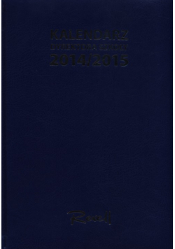 Kalendarz Dyrektora Szkoły 2014/2015