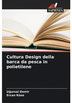 Cultura Design della barca da pesca in polietilene