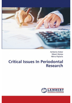 Critical Issues In Periodontal Research