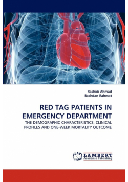 Red Tag Patients In Emergency Department