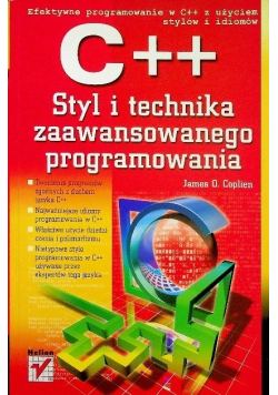 C++ Styl i technika zaawansowanego programowania