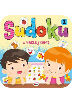 Sudoku z naklejkami 2