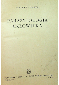 Parazytologia człowieka