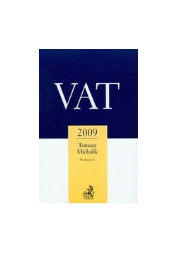 Vat 2009
