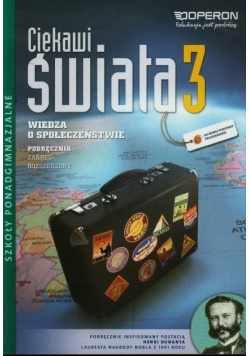 Batorski Maciej - Ciekawi świata 3 Wiedza o społeczeństwie Podręcznik Zakres rozszerzony