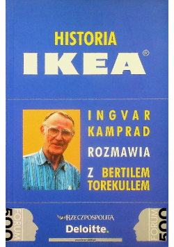 Historia IKEA Ingvar Kamprad rozmawia z Bertilem Torekullem