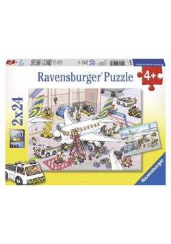 Puzzle Wszystko o samolotach 2x24