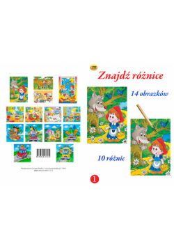Znajdź różnice Zeszyt 1
