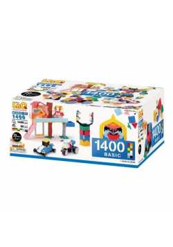Klocki edukacyjne Basic 1400