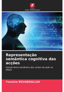 Representação semântica cognitiva das acções