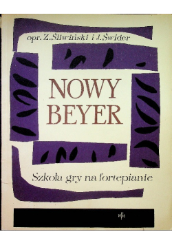 Nowy Beyer Szkoła gry na fortepianie