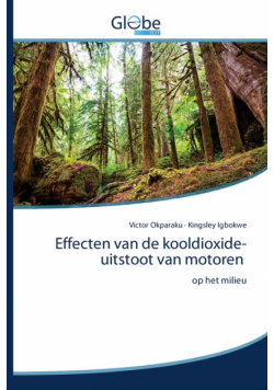 Effecten van de kooldioxide-uitstoot van motoren