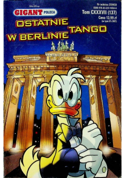 Gigant poleca Tom 137 Ostatnie tango w Berlinie