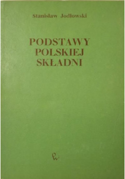 Podstawy polskiej składni