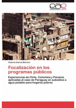 Focalización en los programas públicos