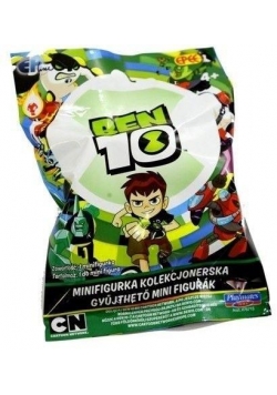 Ben 10 - Minifigurka kolekcjonerska