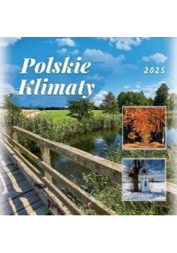Kalendarz 2025 wieloplanszowy Polskie klimaty