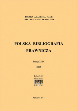 Polska Bibliografia Prawnicza